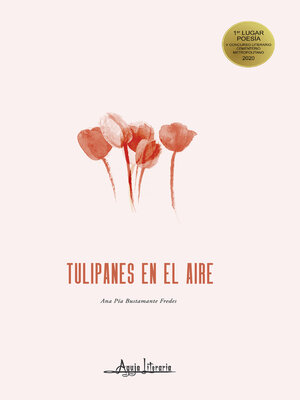 cover image of Tulipanes en el aire